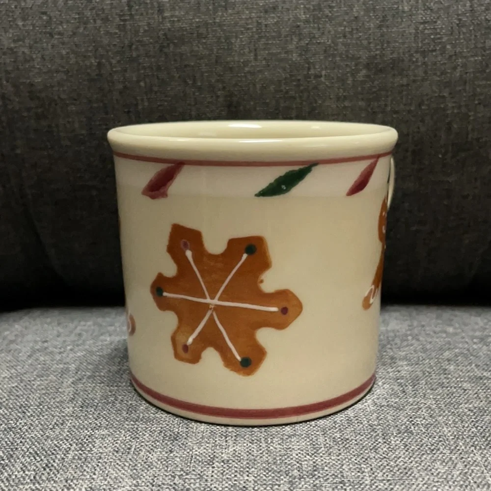 Starbucks Hartstone Barista Gingerbread Mug